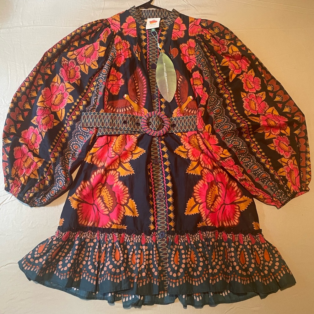 NWT Farm Rio Dress